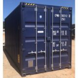 caja de envío de 20 pies