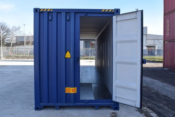 Camioneta seca 20 pies