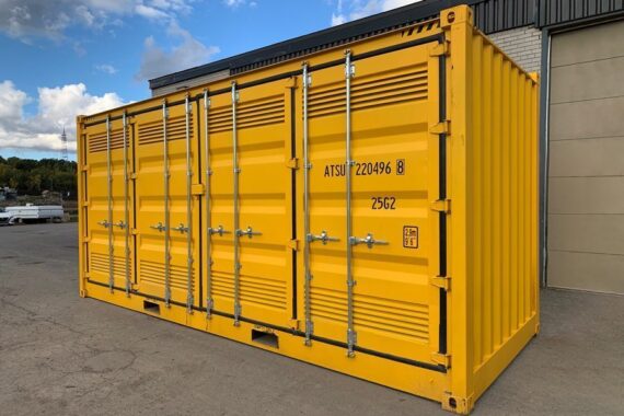 Conteneur 20 Pieds High Cube – Stockage Optimisé avec Hauteur Supplémentaire - Imagen 4