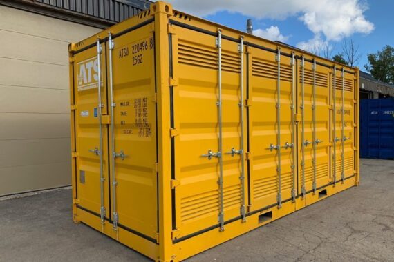 Conteneur 20 Pieds High Cube – Stockage Optimisé avec Hauteur Supplémentaire - Imagen 2