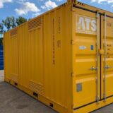 Conteneur 20 Pieds High Cube – Stockage Optimisé avec Hauteur Supplémentaire