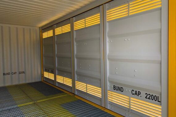 Conteneur 20 Pieds High Cube – Stockage Optimisé avec Hauteur Supplémentaire - Imagen 5