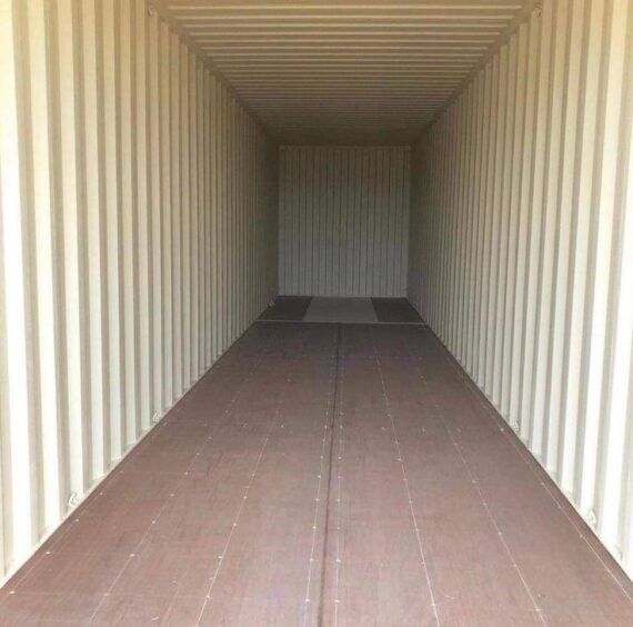 Contenedor cúbico de 40 pies de alto - Imagen 4