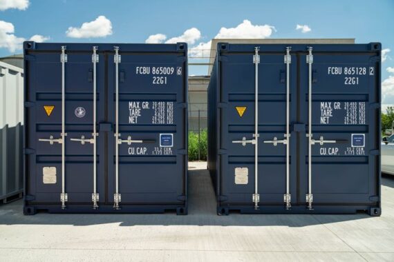 caja de envío de 20 pies - Imagen 2