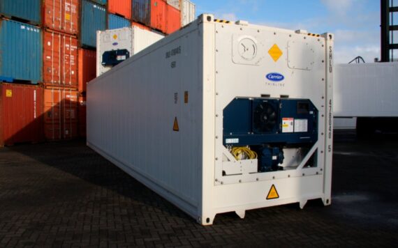Contentores HC refrigerados de 40 pés