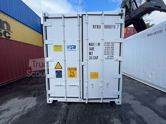Contentores HC refrigerados de 40 pés - Imagen 2