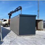 Contenedores de envío de doble puerta de 20 pies
