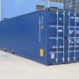 Contenedor aislado de cubo de 40 pies de alto