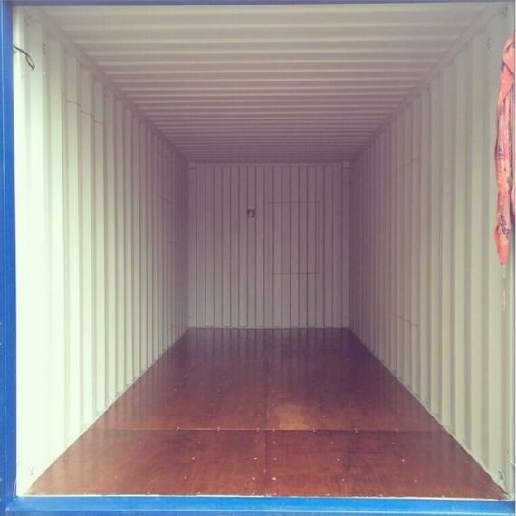 Contenedor de lado abierto de 40 pies - Imagen 2