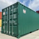 Contenedor aislado de cubo de 40 pies de alto