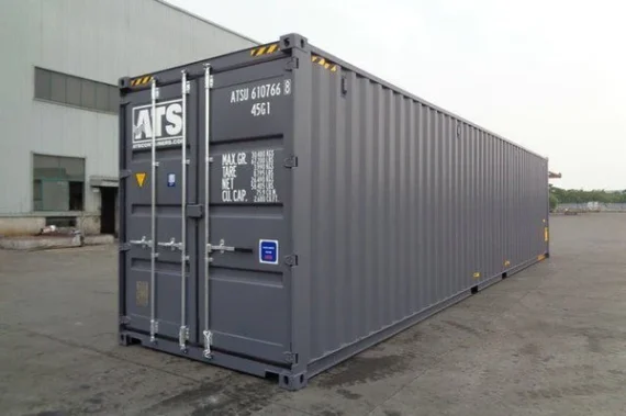 Contenedor High Cube de 40 pies: capacidad máxima para un almacenamiento óptimo