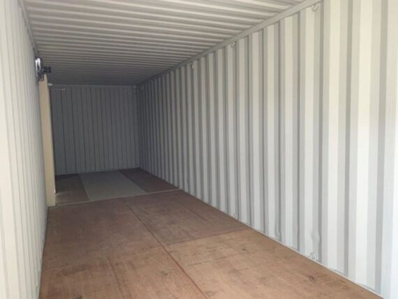 Contenedor aislado de cubo de 40 pies de alto - Imagen 4