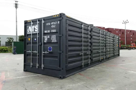 Contenedor High Cube de 40 pies: capacidad máxima para un almacenamiento óptimo - Imagen 4
