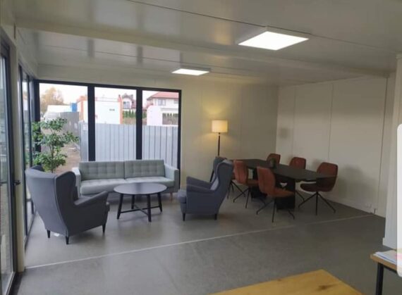 Casa contenedor moderna y escalable - Imagen 4