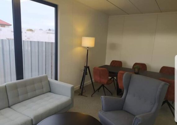Casa contenedor moderna y escalable - Imagen 2