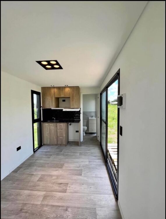 Casa contenedor moderna (3 habitaciones + entrepiso) - Imagen 3